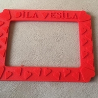 Small Photo Frame 3D Printing 196043