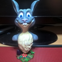 Small EasterBunny 3D Printing 196051