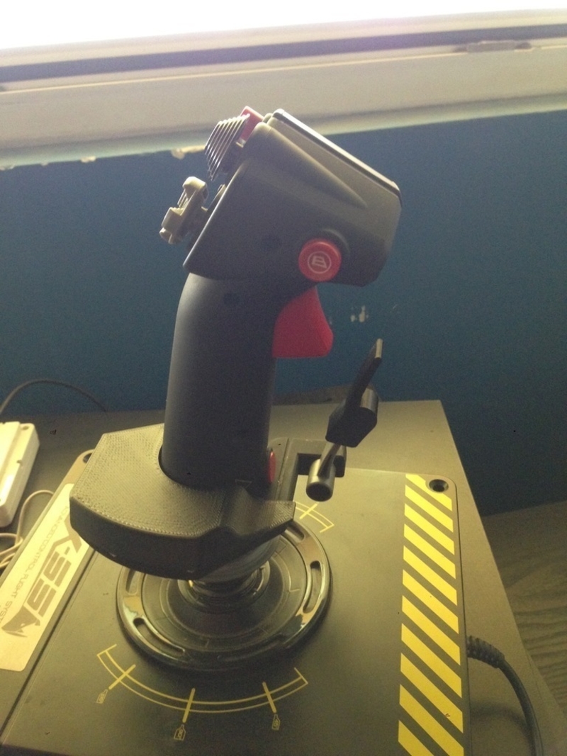 Saitek Rhino X-55 Hand Support