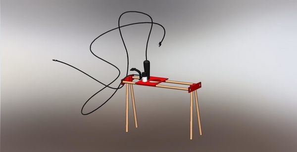 Vertical Camera Stand