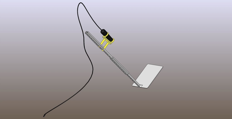 MicroScope & Microsoft LifeCam Stand