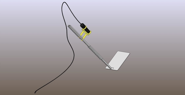 MicroScope & Microsoft LifeCam Stand