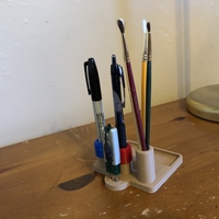 Art Caddy with USB Storage - Thumbnail 2