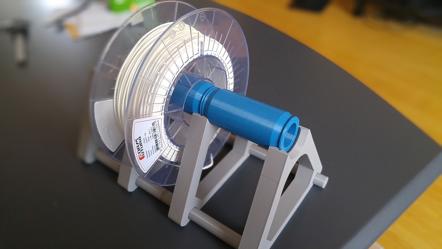 flat spool holder 3D Models to Print - yeggi