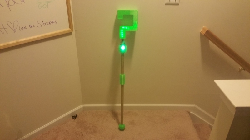 Riddler Cane Topper LED Remix