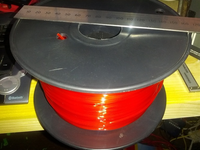 Replicator 2 small spool holder 3D Print 19609