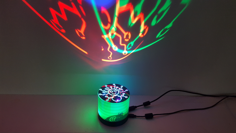 RGB Projector Lamp - Pinshape