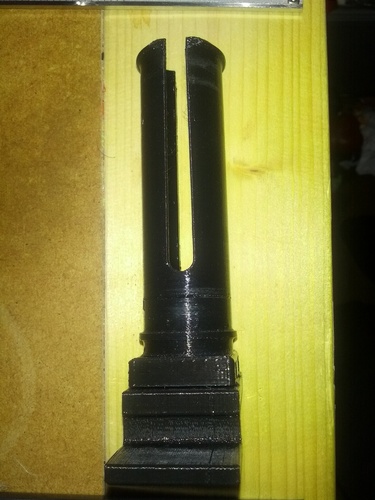 Replicator 2 small spool holder 3D Print 19610