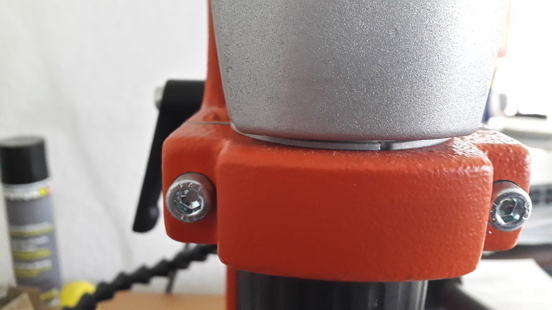 Metabo Drill 50mm to Fein 53mm Drillrig Adapter Collar