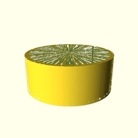 Metabo Drill 50mm to Fein 53mm Drillrig Adapter Collar - Thumbnail 3