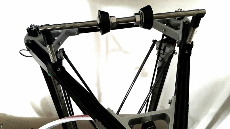 Kossel Mini / Openbeam Spool Holder