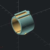 LED Lenser P7.2 mount for Sigma Lightster universal Socket - Thumbnail 2