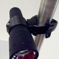 LED Lenser P7.2 mount for Sigma Lightster universal Socket - Thumbnail 3
