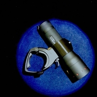 LED Lenser P7.2 mount for Sigma Lightster universal Socket - Thumbnail 4