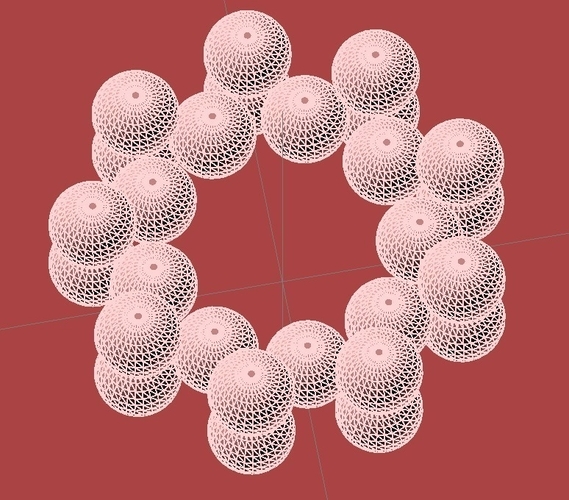 Cageless Ball Bearing for 3/16" Balls 3D Print 196121