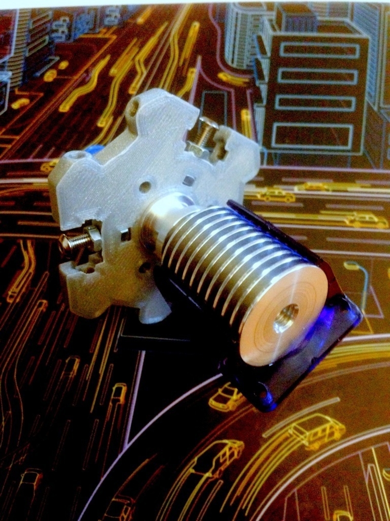 Kossel Effector for E3D v6 Hotend