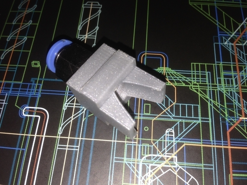 Ultimaker Extruder Bowden Pushfit Fitting