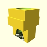 Ultimaker Extruder Bowden Pushfit Fitting - Thumbnail 3