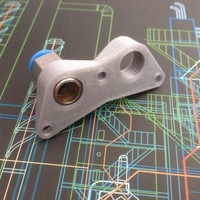 Ultimaker Rp 1/8" Bowden Push Fit Connector - Thumbnail 2