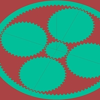 Planetary Wobble Teeth Gear - Thumbnail 5