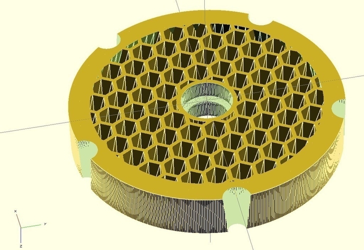Magnetic Planetary Gear 3D Print 196143