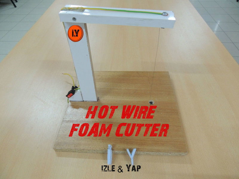 EASY & CHEAP FOAM CUTTER