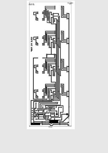 7 SEGMENT DIGITAL CLOCK AND THERMOMETER   3D Print 196168