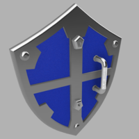 HYLIAN SHIELD from the Legend Of Zelda (Life size)  - Thumbnail 1