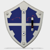 HYLIAN SHIELD from the Legend Of Zelda (Life size)  - Thumbnail 4