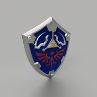 HYLIAN SHIELD from the Legend Of Zelda (Life size)  - Thumbnail 5