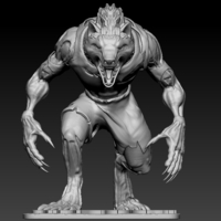 Sabrewulf from Killer Instinct Game - Thumbnail 1