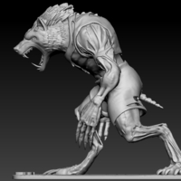 Sabrewulf from Killer Instinct Game - Thumbnail 2