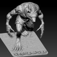 Sabrewulf from Killer Instinct Game - Thumbnail 3