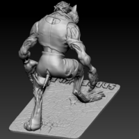 Sabrewulf from Killer Instinct Game - Thumbnail 4