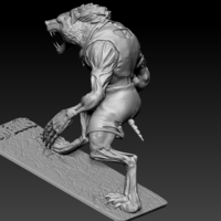 Sabrewulf from Killer Instinct Game - Thumbnail 5