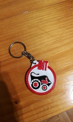 IMT keychain tractor