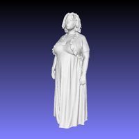 Small Printle Femme 003 3D Printing 196205