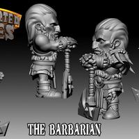 Rocket Pig Games Barbarian - Thumbnail 1