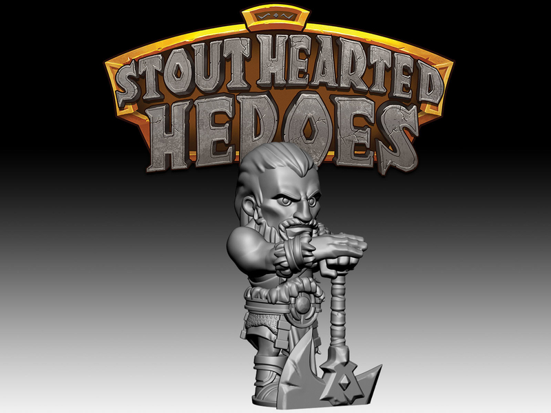 Rocket Pig Games Barbarian