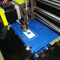 Qu-BD Extruder Filament Guide / Cover - Thumbnail 2
