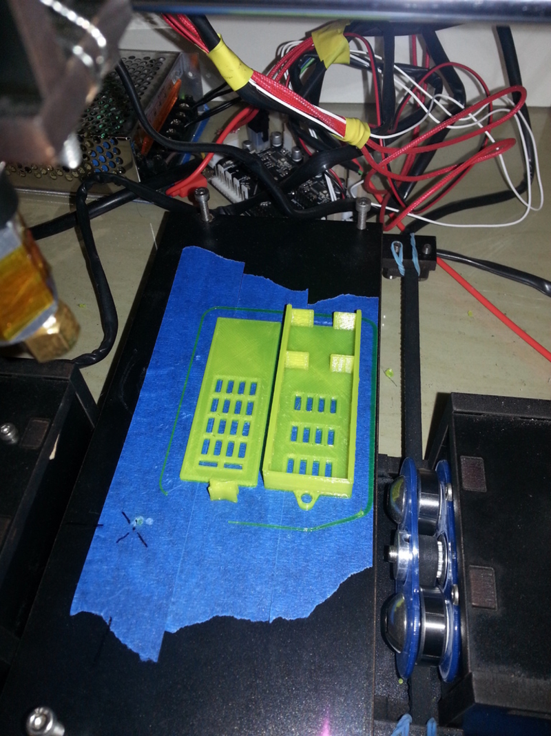 bee queen transport box - Bienenkönigin Transport und Einhängkäf