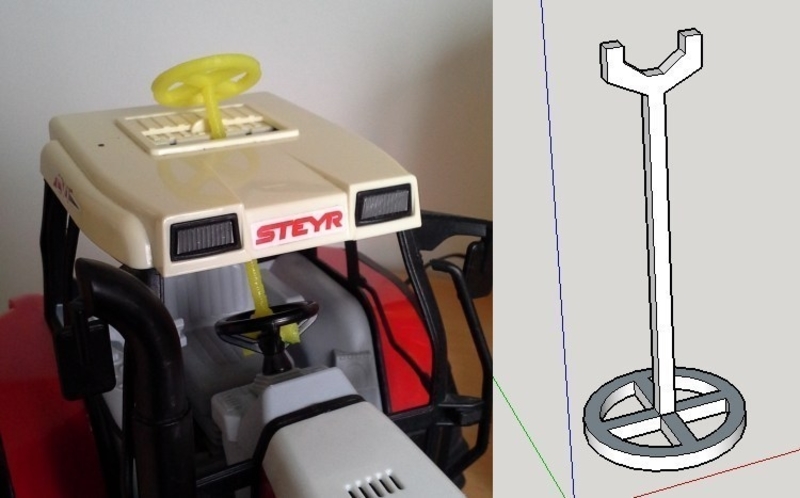 Traktor Trekker Lenkstange, tractor steering rod