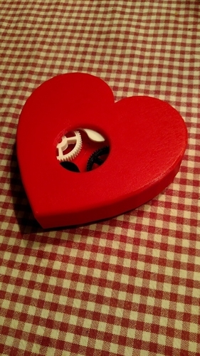 Mechanical Heart Box 3D Print 196262
