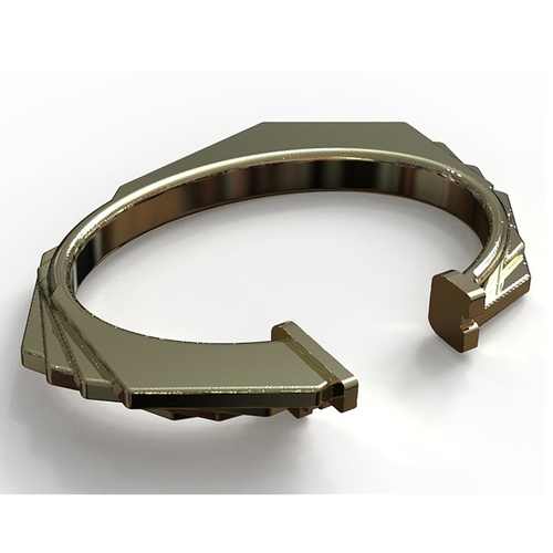 Octagonal bracelet  3D Print 196269