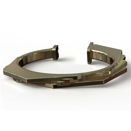 Octagonal bracelet  3D Print 196270