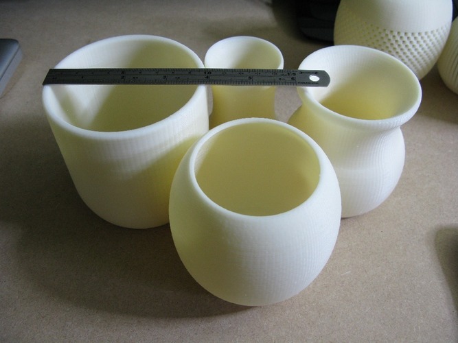 basic receptacles 3D Print 19628