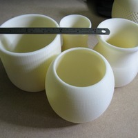 Small basic receptacles 3D Printing 19628