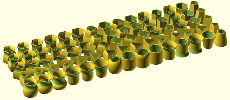 basic receptacles - Pinshape