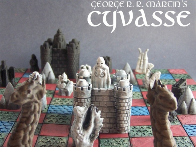 George R. R. Martin's Cyvasse (unofficial game) 3D Print 1963