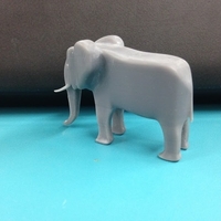Small Elephant 3D Printing 196312